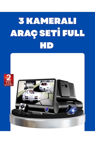 Bay G-sensör, Park Modu Ve Döngüsel Kayıt Destekli Araç Dvr Najmaddin