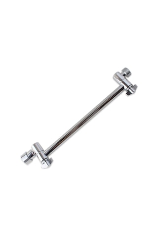 Yunboo Brass G1/2 Banyo Duş Kolu Uzantısı - 11 İnç Açı Ayarlanabilir 180 - Krom Kaplama - Ev/otel Kullanıma Uygun Diğer