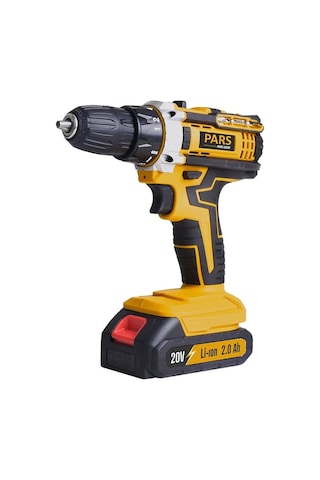 Pars 4120 Darbeli Akülü Matkap Vidalama- Tek Akü