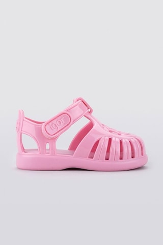 Igor İgor S10311-010 Tobby Gloss Kız Çocuk Sandalet Pembe 19-28 Pembe
