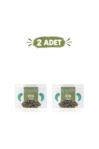 Rosemix - 55 - - Bıttım Sabunu Kutulu 90 Gr - 2 Adetlik - Shophnrl - Set Ürün Diğer