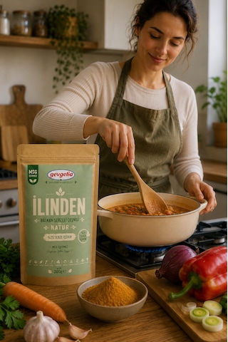 Ilınden Natur Balkan Sebzeli Çeşnisi 200 Gr Msg İçermez