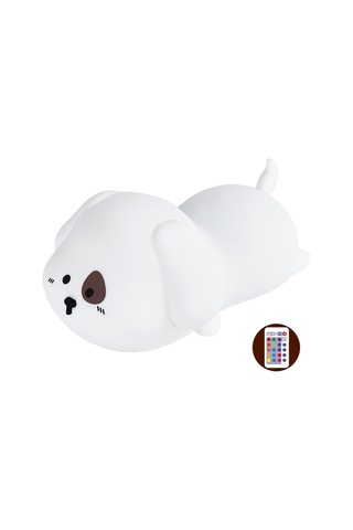 Cbtx Başucu Musluk Lambası Sevimli Köpek Dokunmatik Gece Lambası