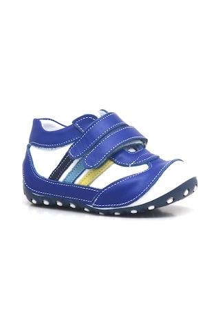 Hapshoe Hakiki Deri 4 Mevsim Erkek Bebek Ilk Adım Ayakkabı (264728903) Mavi