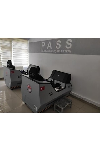 Sanal Havacılık Çok Amaçlı Simülatör Kabini