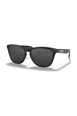 Oakley Frogskins Polarize Güneş Gözlüğü Matte Black Prizm Black Polarized 9013