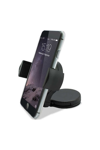 Zore Süper 03 Araç Telefon Tutucu-Siyah-Siyah