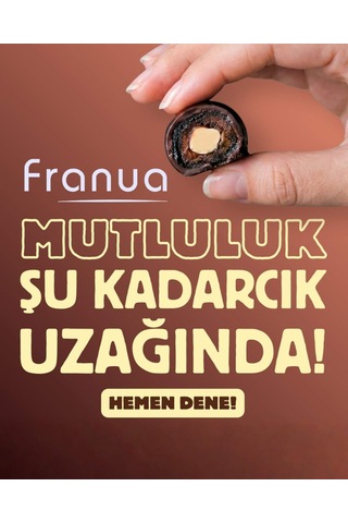 Franua Çikolatalı Bademli Hurma Mix125 Gr 125 G