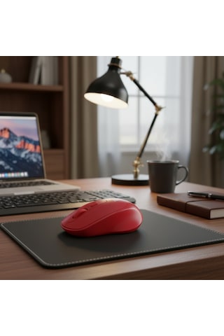 Trio 1600 Dpı 2.4ghz Nano Alıcılı Ergonomik Kablosuz Mouse Wireless Optik Fare 2410