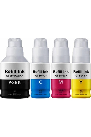 Photo Print Xplus® Canon Pixma E414 Mürekkep Seti - Renkli