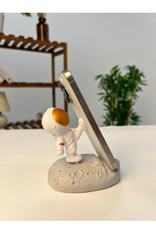 Favora Gold Astronot Telefon Tutacağı Model A