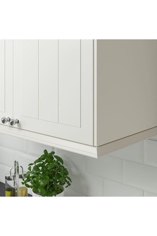 Ikea Stensund Dekoratif Şerit, Beyaz, 221x3 Cm