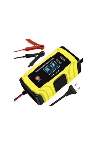 Pazly 180w Akıllı Lcd Ekranlı Şarj Cihazı - 12v/24v Kurşun Asit Aküleri İçin