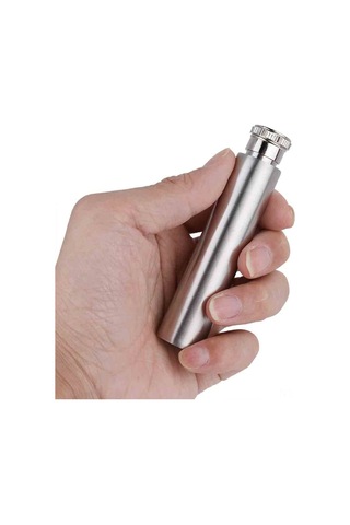 Kosona 1 Ons Çelik Matara, Taşınabilir Whiskey Saklama, Leakproof Kapak, Kamp-piknik İçin Dayanıklı Alkollü İçecek Depolama Aleti Çok Renkli