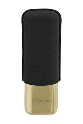 S.t. Dupont İkili Siyah Puro Kılıfı 183250