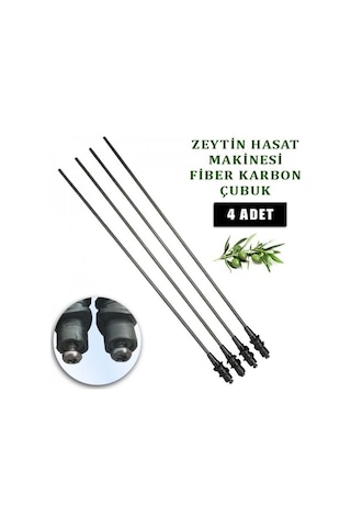 Pellenc Zeytin Hasat Makinesi Çırpıcı Çubuk- 4 Adet