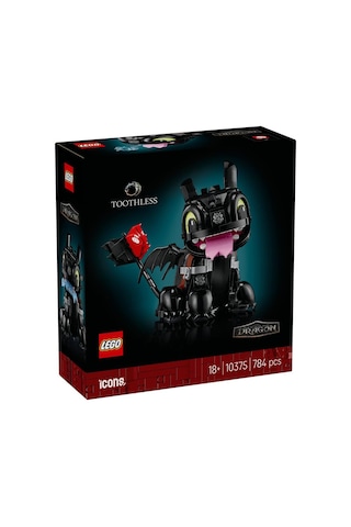 Lego 10375 Icons Ejderhanı Nasıl Eğitirsin: Dişsiz