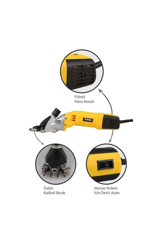 RTRMAX RTM923 Koyun Kırkma Makinası 500 W