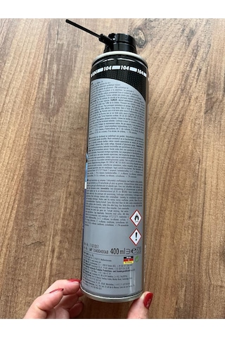 104 Profesyonel Araç İçi Bakım Ve Koruma 400 Ml Mp104