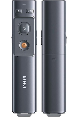 Baseus Orange Dot Lazerli Kablosuz Sunum Kalemi