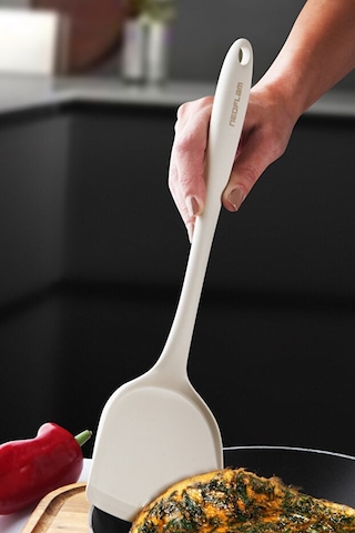 Neoflam Silikon Geniş Spatula Bej D-neofkttrn Bej Neoflam Silikon Geniş Spatula Bej D-neofkttrn Bej