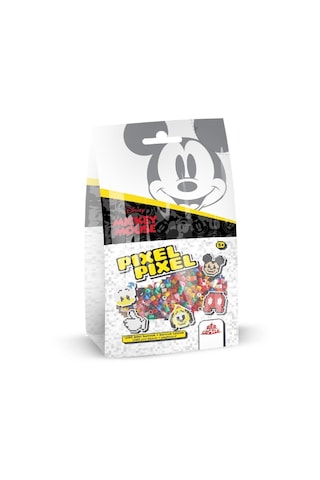 Disney Mickey Mouse Boncuk Aktivite Ve Oyuncak Seti 5 Figür 1280 Boncuk-pixel Pixel B16-03