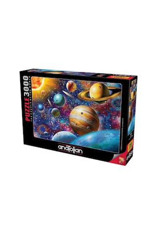 Anatolian 3000 Parça Uzay Serüveni Puzzle