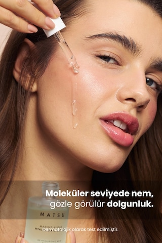 Matsu Hyalüronik Asit Yoğun Nem Veren Dolgunlaştırıcı Yüz Serumu 30 ml