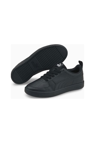 Puma Rickie Jr Siyah Unisex Spor Ayakkabı Black Glacıer Gray 38431101 Siyah