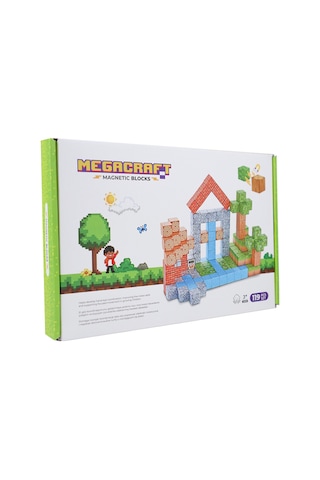 Manyetik Bloklar 119 Parça Orman Temalı