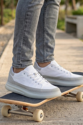 In Step Master-grip Beyaz Casual Erkek Ayakkabı