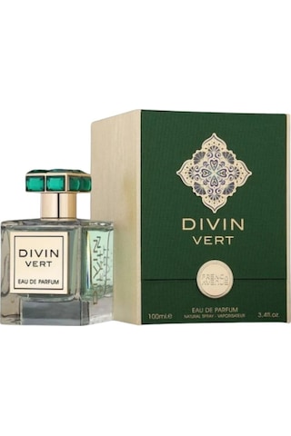 French Avenue Divin Vert Edp 100 Ml Erkek Parfümü Diğer