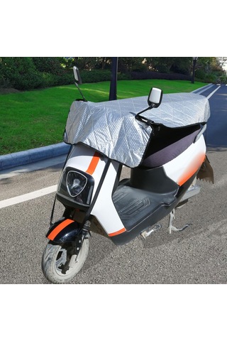 Homyl Motosiklet Koltuk Kılıfı, Eyer Kılıfı Aksesuarları, Arka Görüş Delikleri İle