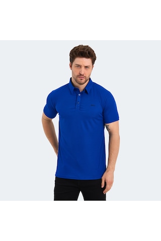 Slazenger SLOAN 5 li Set Erkek  Beyaz - Siyah - Koyu Gri - Saks Mavi - Yeşil Tişört