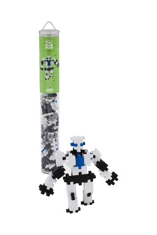 Plus-plus 100 Parça Robot Lego Seti Pp-4105