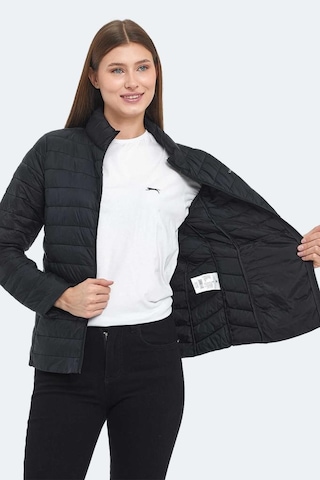 Lumberjack Wb Padded 1sn28 4pr 101782298 Kadın Mont Siyah Xs-xl Siyah
