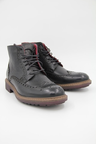 Freefoot 7226 Erkek Klasik Bot-siyah Siyah