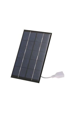 Mufunye 2.5w/5v Taşınabilir Usb Portlu Güneş Şarj Cihazı Monokristalin Silikon Kompakt Güneş Paneli Telefon Cep Telefonu Güç Bankası Şarj Cihazı Kamp Yürüyüş Seyahat İçin