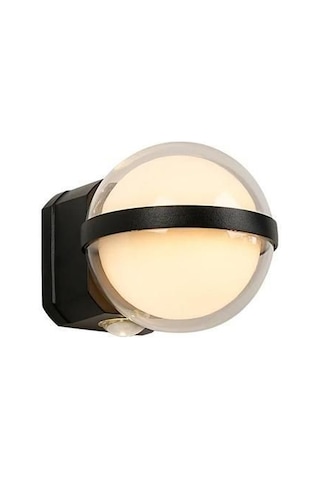 Elektrikle Çalışır, Modern Tasarım Bahçe, Balkon, Teras Armatürü, 12 Watt Led Aplik, Çok Şık Armatür Gün Işığı