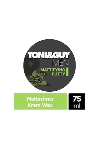Toni & Guy Saç Şekillendirici Wax 75 Ml