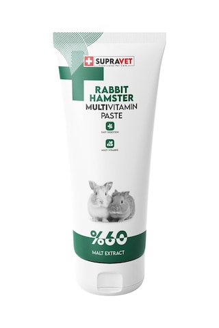Supravet Tavşan, Hamster, Ginepig, Kemirgen Multivitamin Malt Paste 100gr