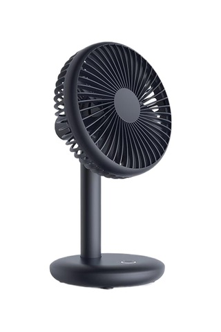 Lyon Masaüstü Fan Ofis Öğenci Yurdu Taşınabiler Fan - Koyu Mavi