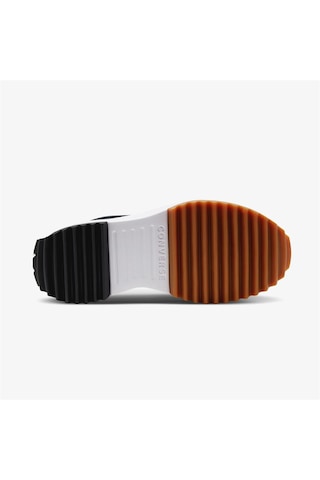 Converse Run Star Hike Canvas Platform Unisex Sneaker-siyah Siyah
