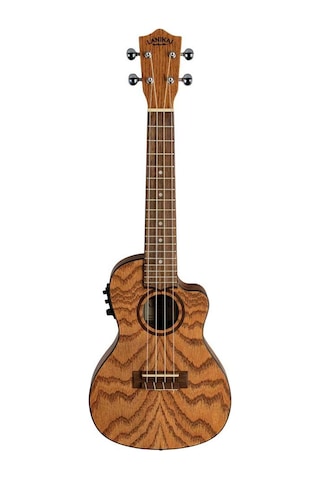 Lanikai Oa-Cec Oak Concert Elektro Ukulele