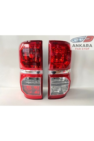 Toyota Hilux 2012 - 2014 Stop Lambası Takım Sağ - Sol