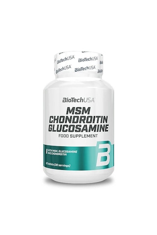 Biotech Msm Chondroitin Glucosamine Glukozamin Eklem Koruyucu -