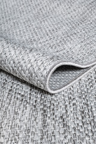 Elit Premium Sisal Jut Halı 1016 - Antrasit Hasır Dokuma Gri-krem Gri - Krem