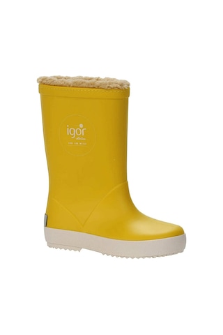 Igor Splash Nautico Borreguito Çocuk Yağmur Çizmesi W10207-008 Sarı