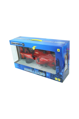 Oyuncak Yarış Arabası Formula Racing Sürtmeli