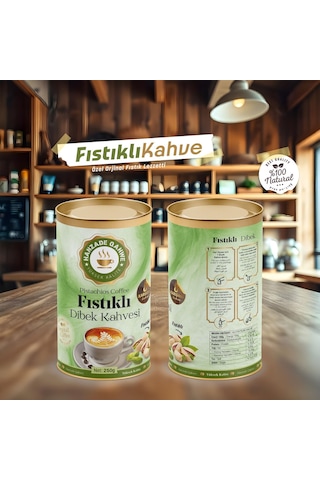 Fıstıklı Hurmalı 8 Karışımlı Türk Dibek Kahvesi Diğer